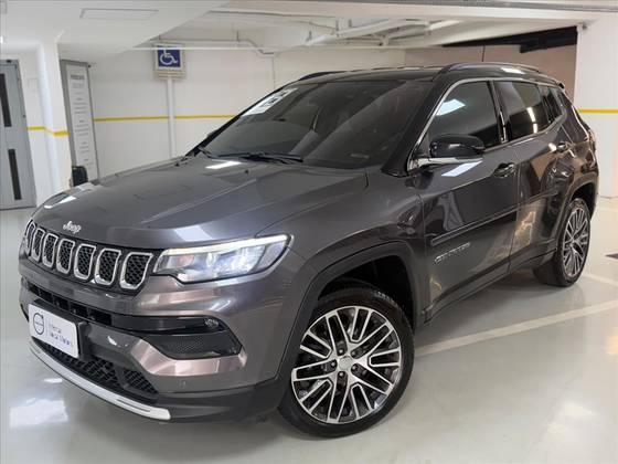 JEEP COMPASS 1.3 T270 TURBO FLEX LIMITED AT6 JEEP COMPASS 1.3 T270 TURBO FLEX LIMITED AT6